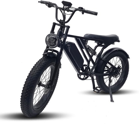 Ebikekopen.com Fatbike - Elektrische Fiets YANGHOR - 24*4.0 Inch Fatbike - Mountain Snow EBIKE met afneembare 36V