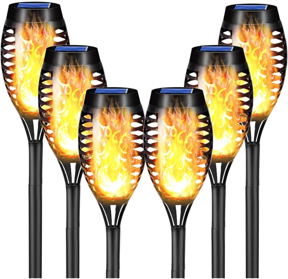 VELTRR® Tuinverlichting op Zonne Energie - Solar Buitenlampen