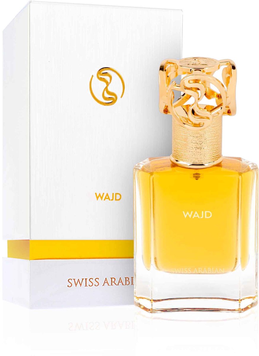 Goedkoopste Swiss Arabian Wajd by Swiss Arabian 50 ml - Eau De Parfum Spray (Unisex