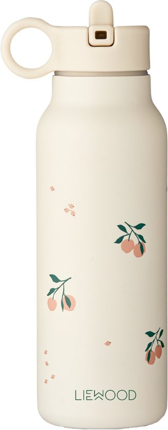 Liewood | Falk Waterfles 350ml Peach / Sea Shell Mix