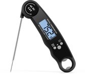 Bol.com vleesthermometer-vleesthermometers in Koken & Tafelen-vleesthermometer draadloos-vlees thermometer-Temperatuur range -50... aanbieding