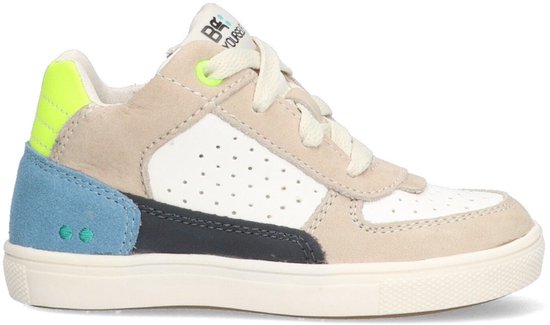 Baskets pour femmes basses Garçons BunniesJR 225303-108 - Multicolore - Nubuck - Lacets