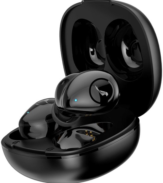 Picolet Genius - Draadloze Oordopjes - Hi-Res Geluid - Oortjes Draadloos - in-Ear - Earphones - USB-C - Compatibel met Apple iPhone en Samsung