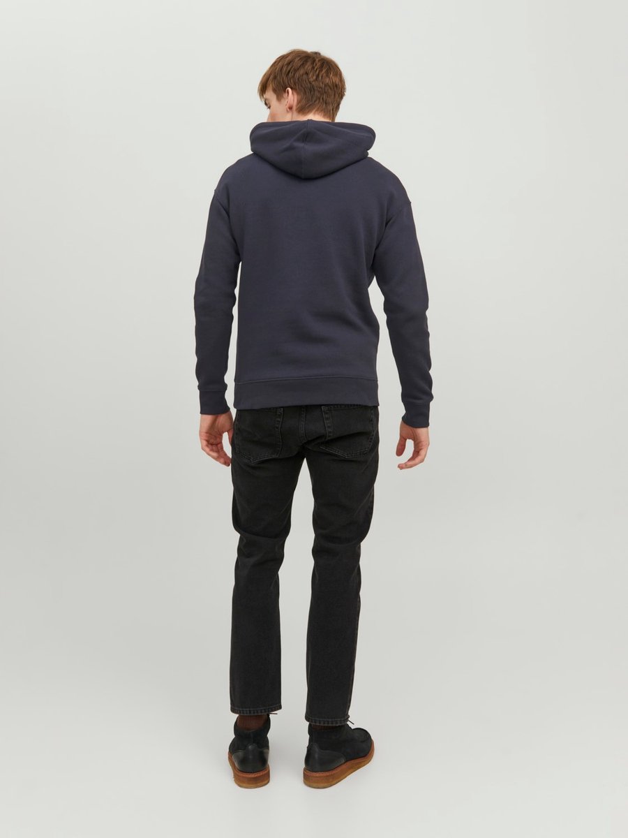 JACK&JONES JJESTAR JJ SWEAT HOOD NOOS Heren Trui — afbeelding 13