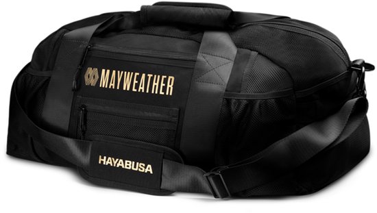 Sac de sport Hayabusa Mayweather Mesh - Noir/Or - 70 litres