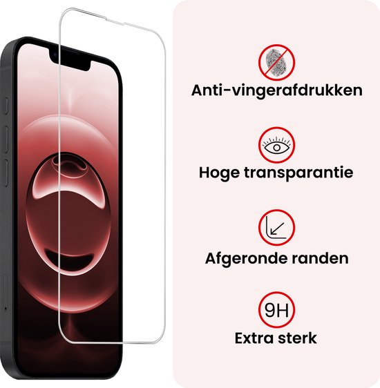 Hoesje - Met 2x Screenprotector - Geschikt voor Apple iPhone 16e / 17e - Luxe Pasjeshouder - Bookcase Portemonee - Flip Case - Kunstleer Book Case - Flipcase Hoes - Book Cover - Walletcase - Portemonneehoes - Rosé goud