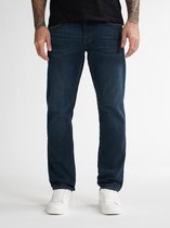 Petrol Industries Heren Jeans Straight Fit Starling - Spijkerbroek - Stretch Denim - Herenbroeken - Blauw - Maat W34L34