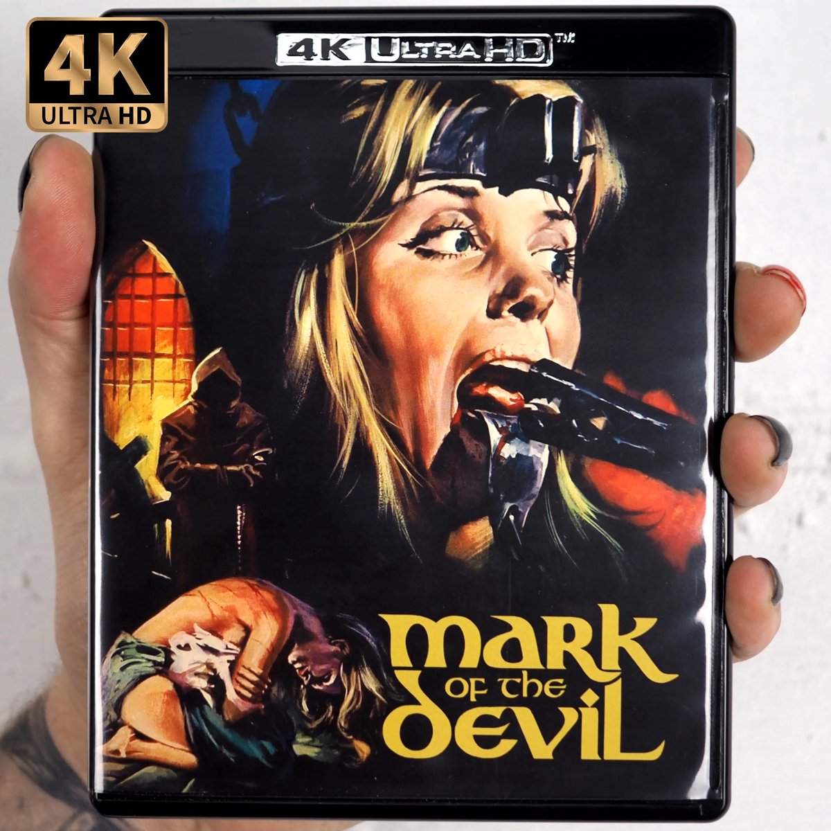 Mark of the Devil 4K (U.S. Import speelt alleen op regiovrije speler)
