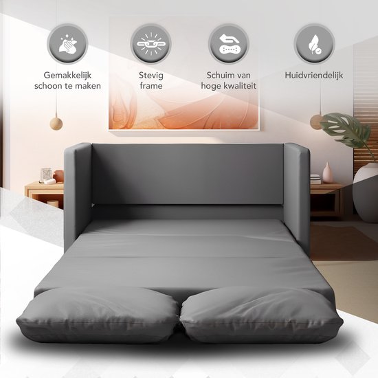 Compressiebank omvormbaar vloerbed slaapbank tweezitsbank corduroy Compressiebank omvormbaar vloerbed slaapbank tweezitsbank corduroy