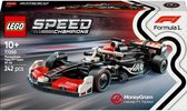Bol.com LEGO Speed Champions MoneyGram Haas F1 Team VF-24 racewagen Set - 77250 aanbieding