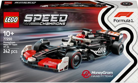 LEGO Speed Champions MoneyGram Haas F1 Team VF-24