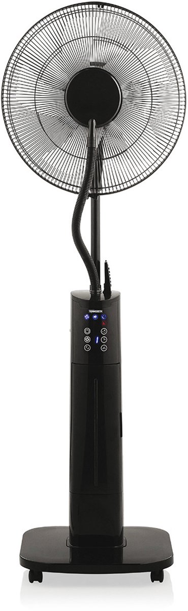 Termozeta Airzeta Vapor - Statiefventilator - Zwart