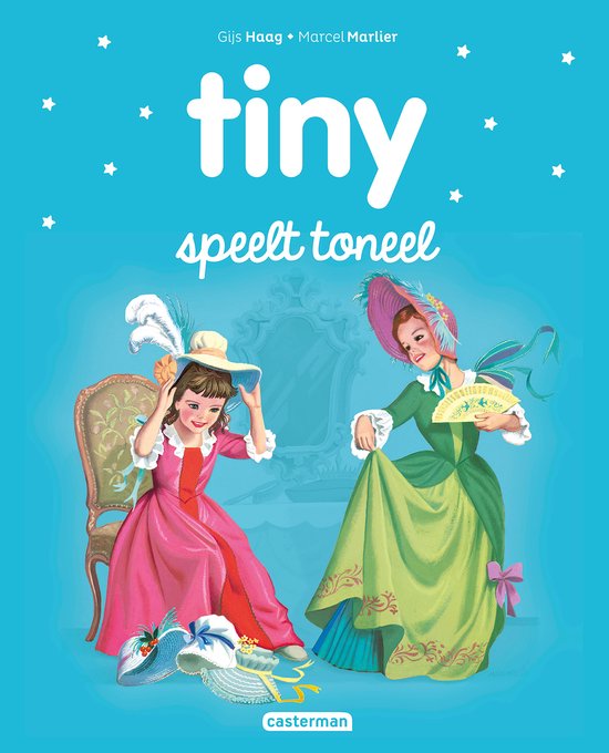 Tiny nieuwe stijl 7 - Tiny speelt toneel