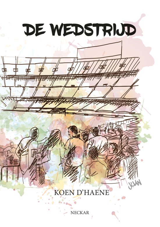 De wedstrijd - cover