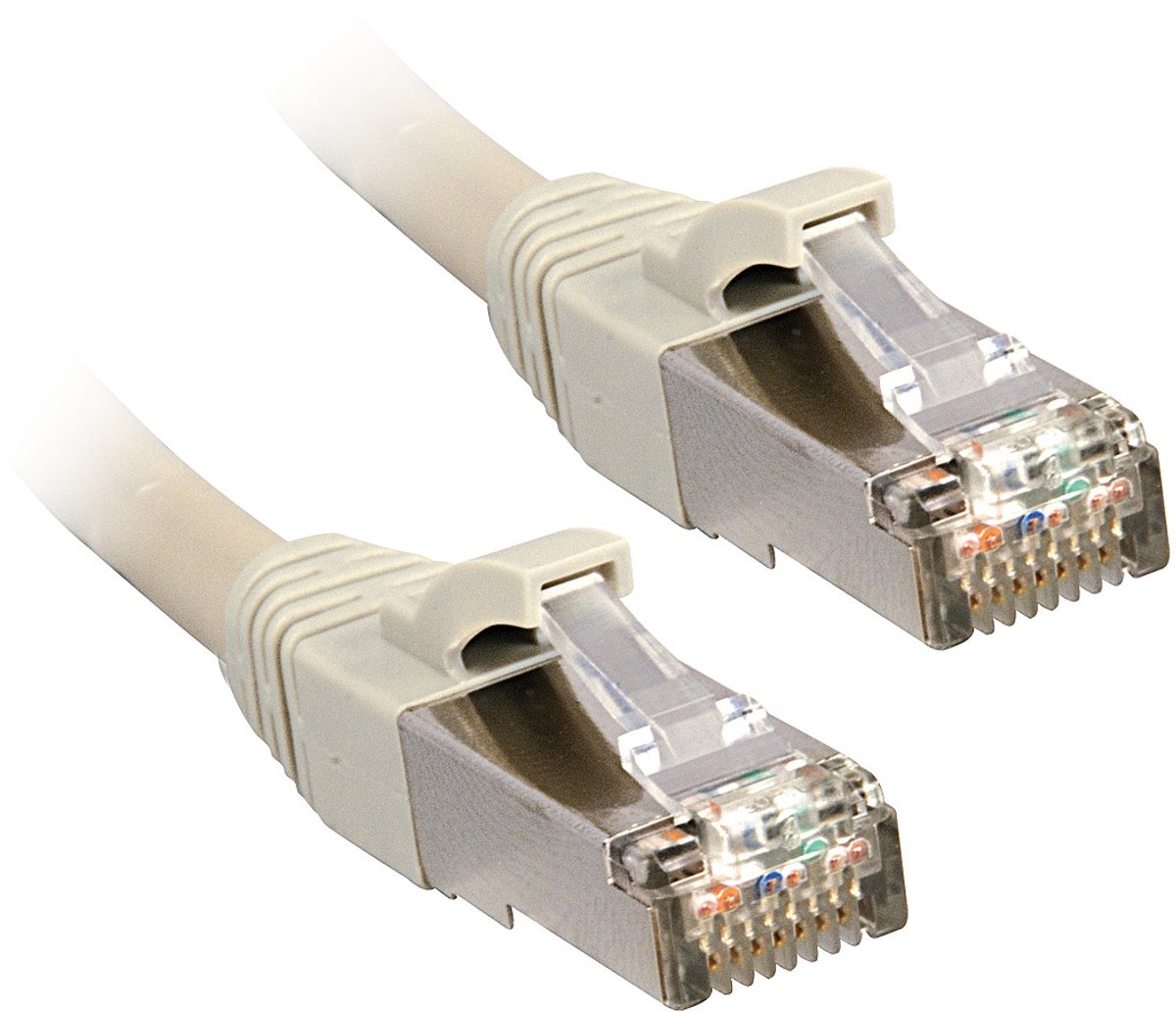 Lindy 47243 netwerkkabel 1,5 m Cat6 U/FTP (STP) Grijs