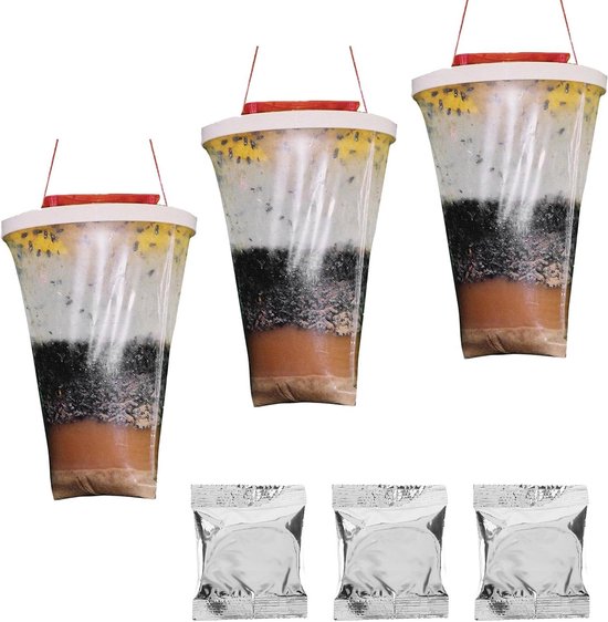 Set Van 6 XXL 73 Cm Insectenmepper Vliegenmepper Uitschuifbare Telescopische Swatter Vliegenvanger Insectenvanger Vliegbescherming Tegen Insectenvliegen