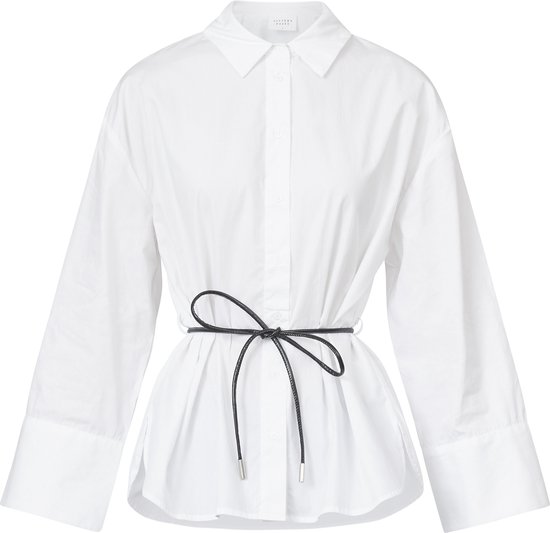 SISTERS POINT Vessa-sh - Chemisier femme - White - Taille S