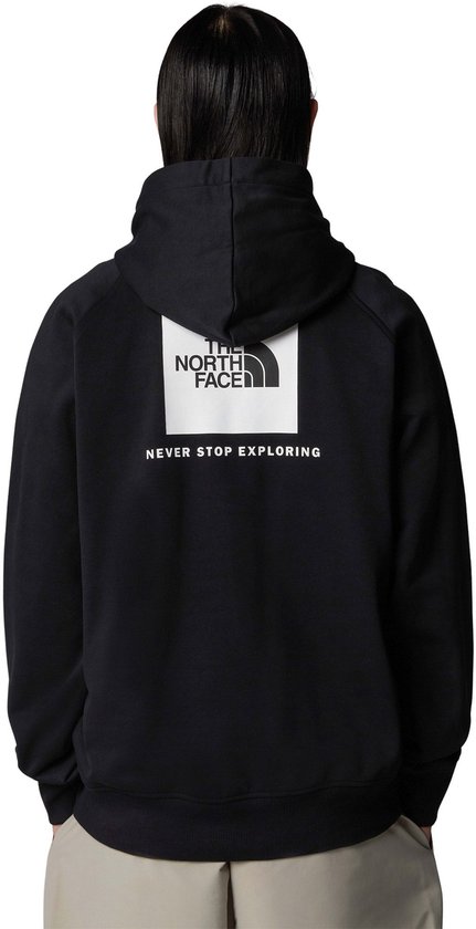 Sweat à capuche homme The North Face Redbox noir - Taille M