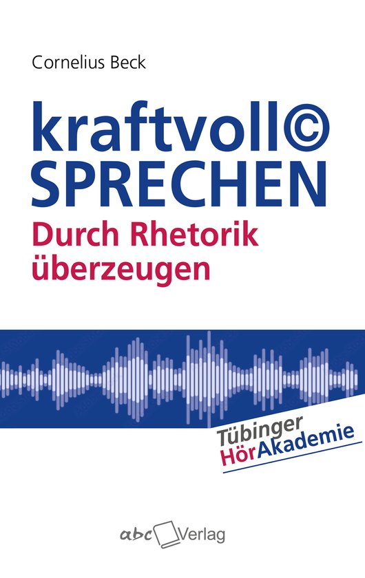 Tübinger HörAkademie - kraftvoll© SPRECHEN - cover