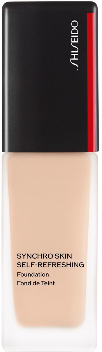 Goedkoopste Shiseido Synchro Skin Self-Refreshing | 120 - Ivory | Foundation 30ml - 120 Ivory