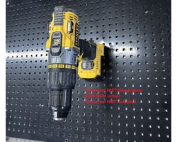 Houder geschikt voor Stanley Fatmax 18V Tools (NIET V20) - Toolhouder - Wandbevestiging - Wall Mount - Power Tool NIET Inbegrepen!