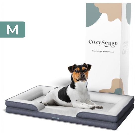 CozySense® Ortopedische Hondenmand - 75 X 45 cm – Maat M
