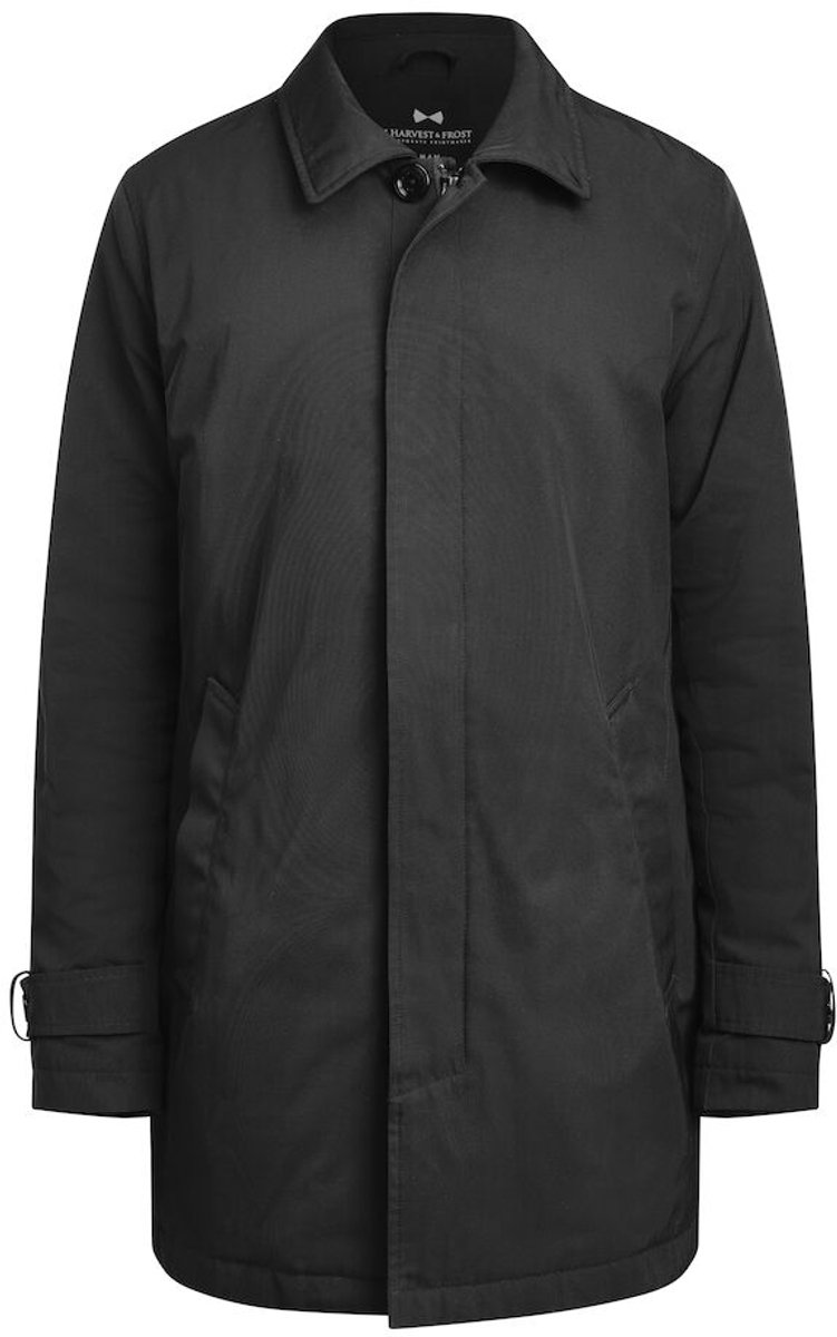J.Harvest & Frost The Car CoatJas Heren 2990301 Zwart