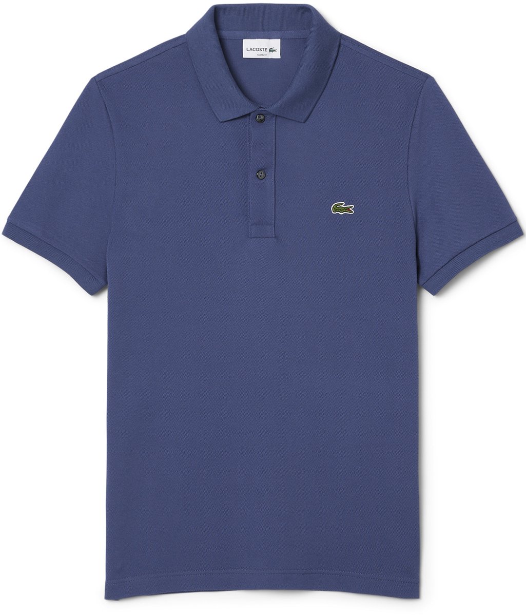Lacoste Poloshirt Donker – Heren Blauw