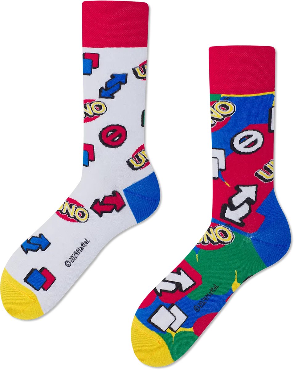 Many Mornings unisex sokken - Uno - Unisex - Maat: 39 - 42