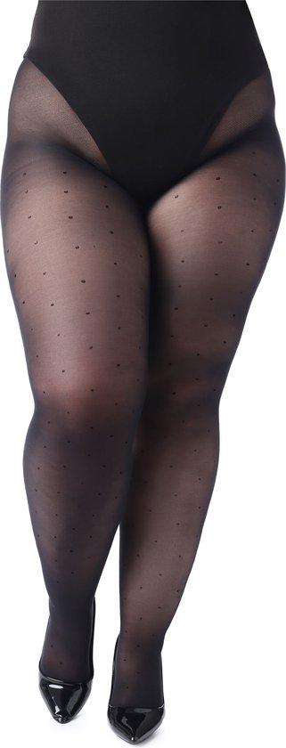 Merry Style Dames Panty's MS 284 20 DEN (Zwart-7, L