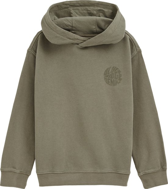 WE Fashion Jongens hoodie met opdruk