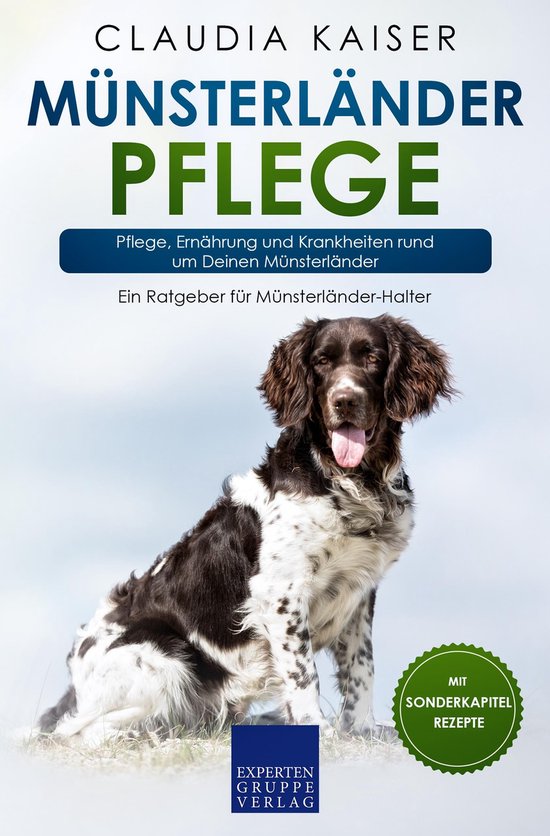 Münsterländer Pflege - cover