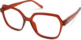 Lunettes de lecture Vista Bonita Mira Photochromique- Terra Cotta-+2.00