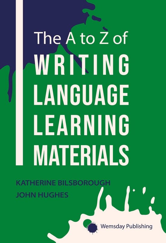 The A To Z Of Writing Language Learning Materials - cover