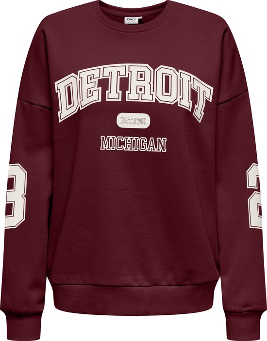 ONLY - ONLVICTORY L/S O-NECK FIT SWT - Dames - Sweaters