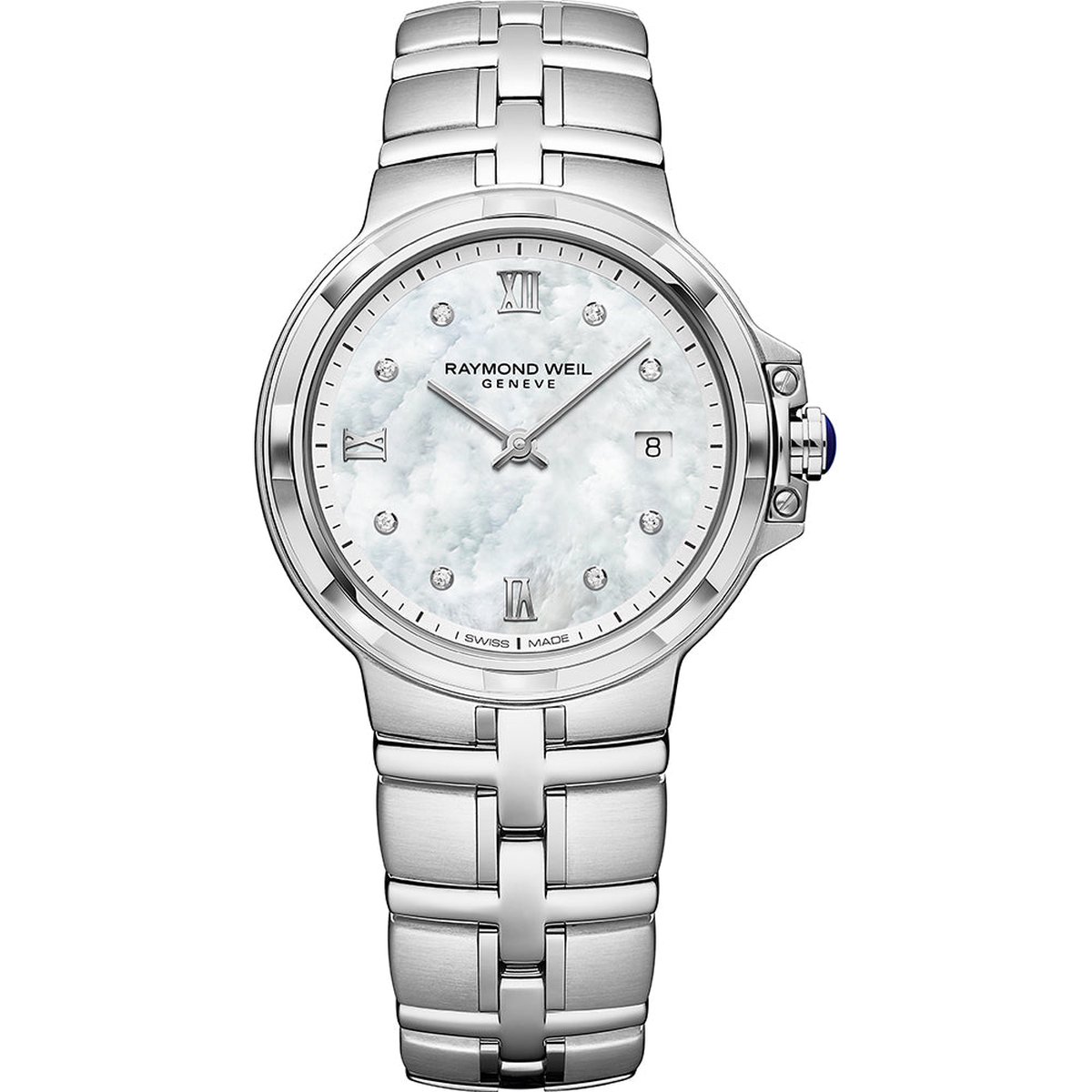 Raymond Weil Parsifal 5180-ST-00995 Dameshorloge 30mm