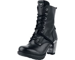 New Rock Trail Black Tacon Acero Laars zwart EU40 - Leer - Biker, Gothic, Industrial, Rock wear