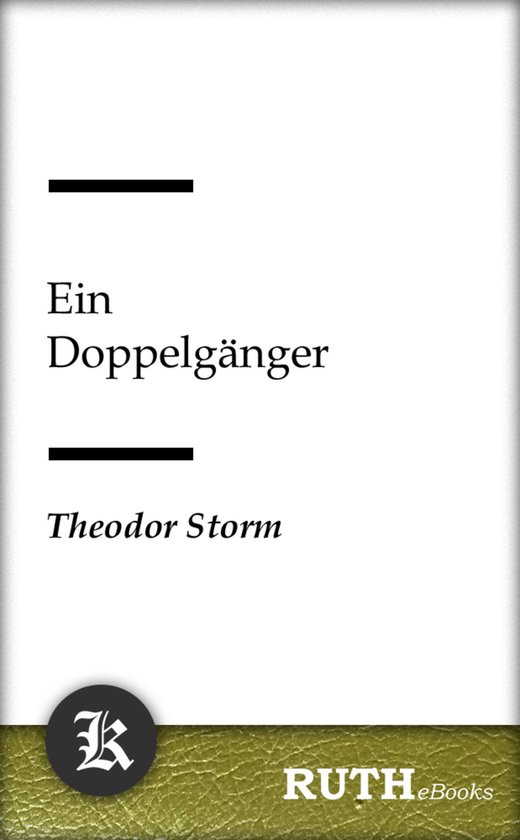 Ein Doppelgänger - cover