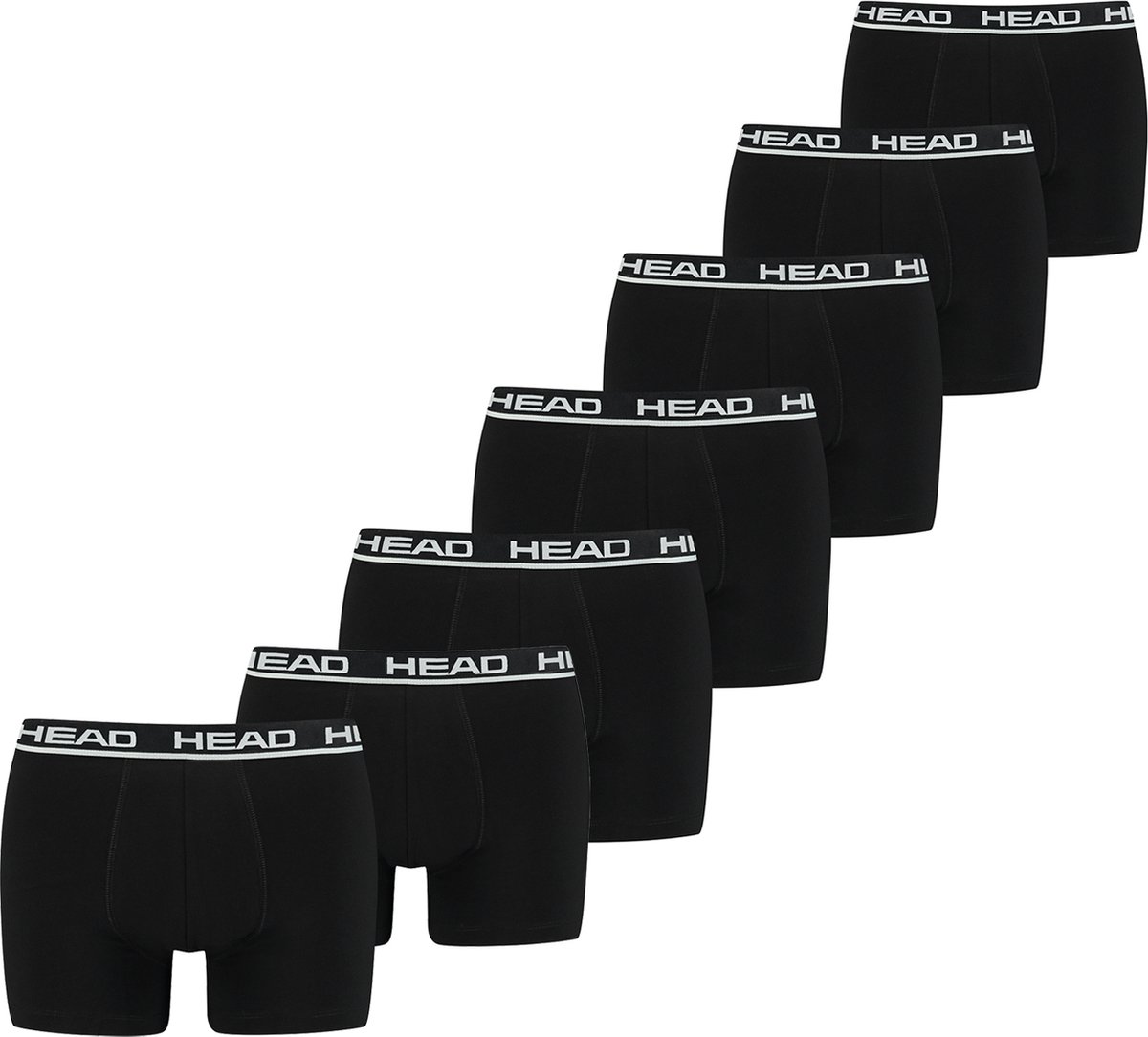 BOXERS HEAD Basic Boxers Boxershorts voor heren, set van 7