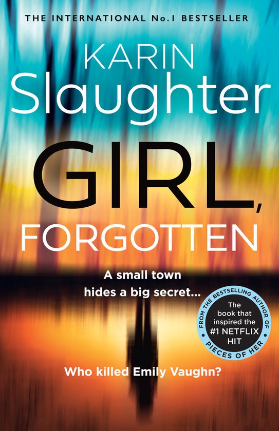 Girl, Forgotten - cover