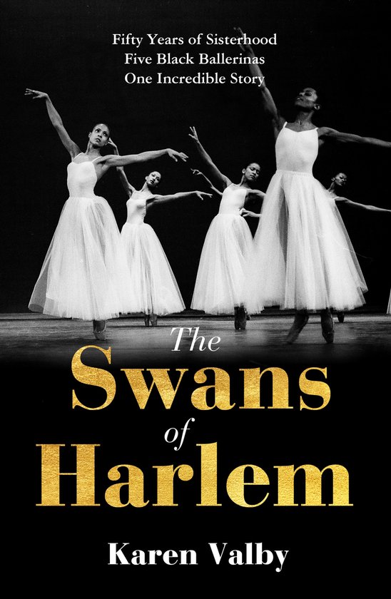 The Swans of Harlem - cover