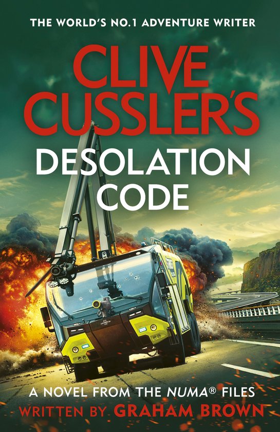 The NUMA Files- Clive Cussler’s Desolation Code - cover
