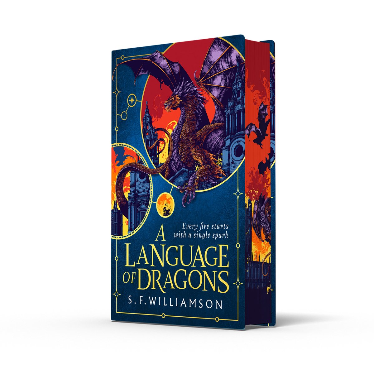Omslag van A Language of Dragons