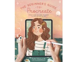 Omslag van The Beginner’s Guide to Procreate