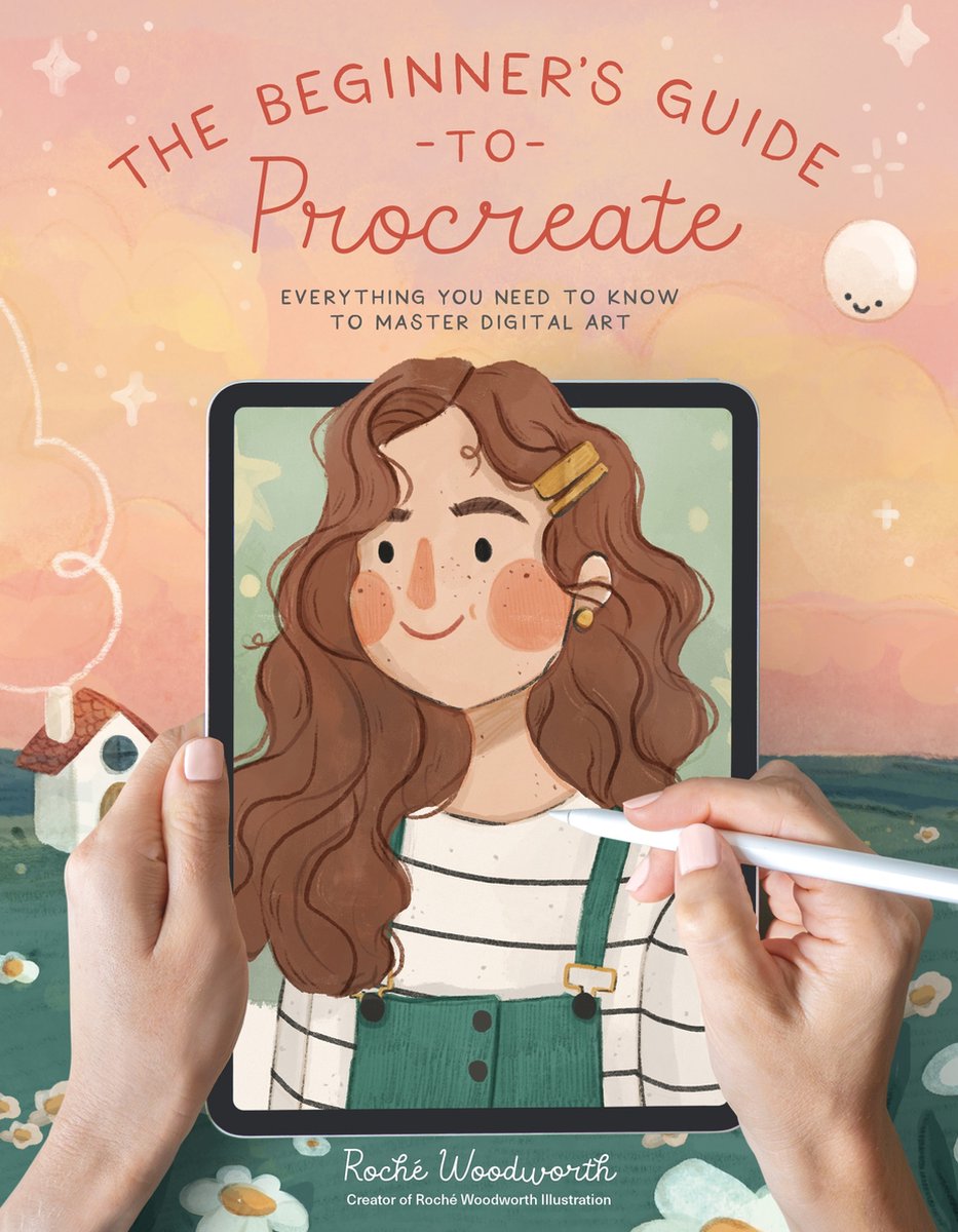 Omslag van The Beginner’s Guide to Procreate