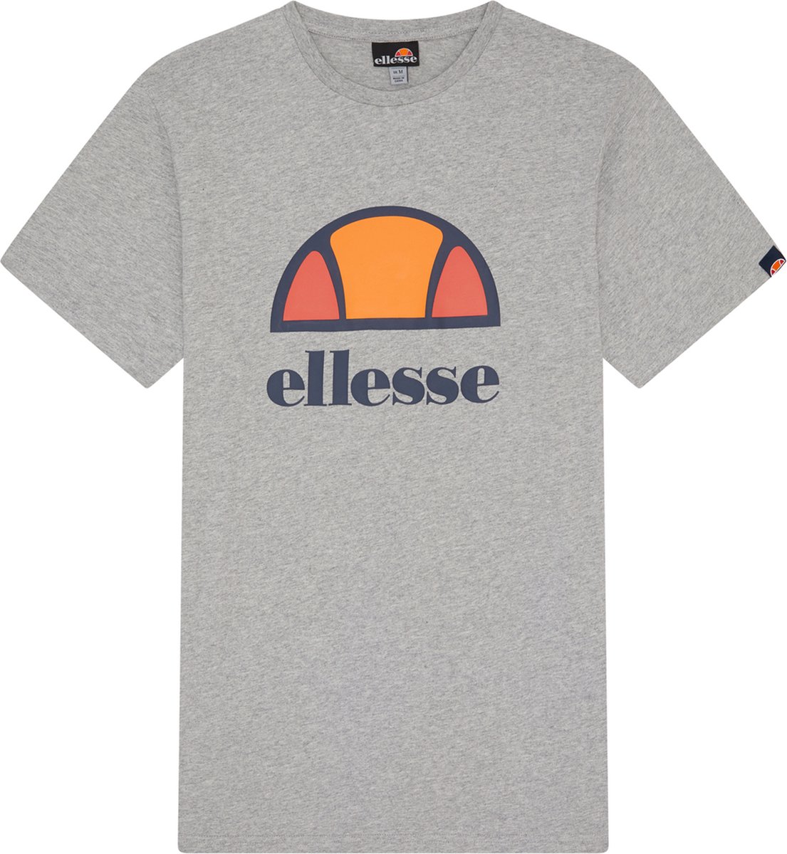 Ellesse Dyne Tee Heren T-shirt SXN12736 Grijs
