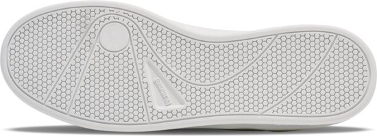Baskets de sport unisexes Hummel Court Line vegan 225943 blanc