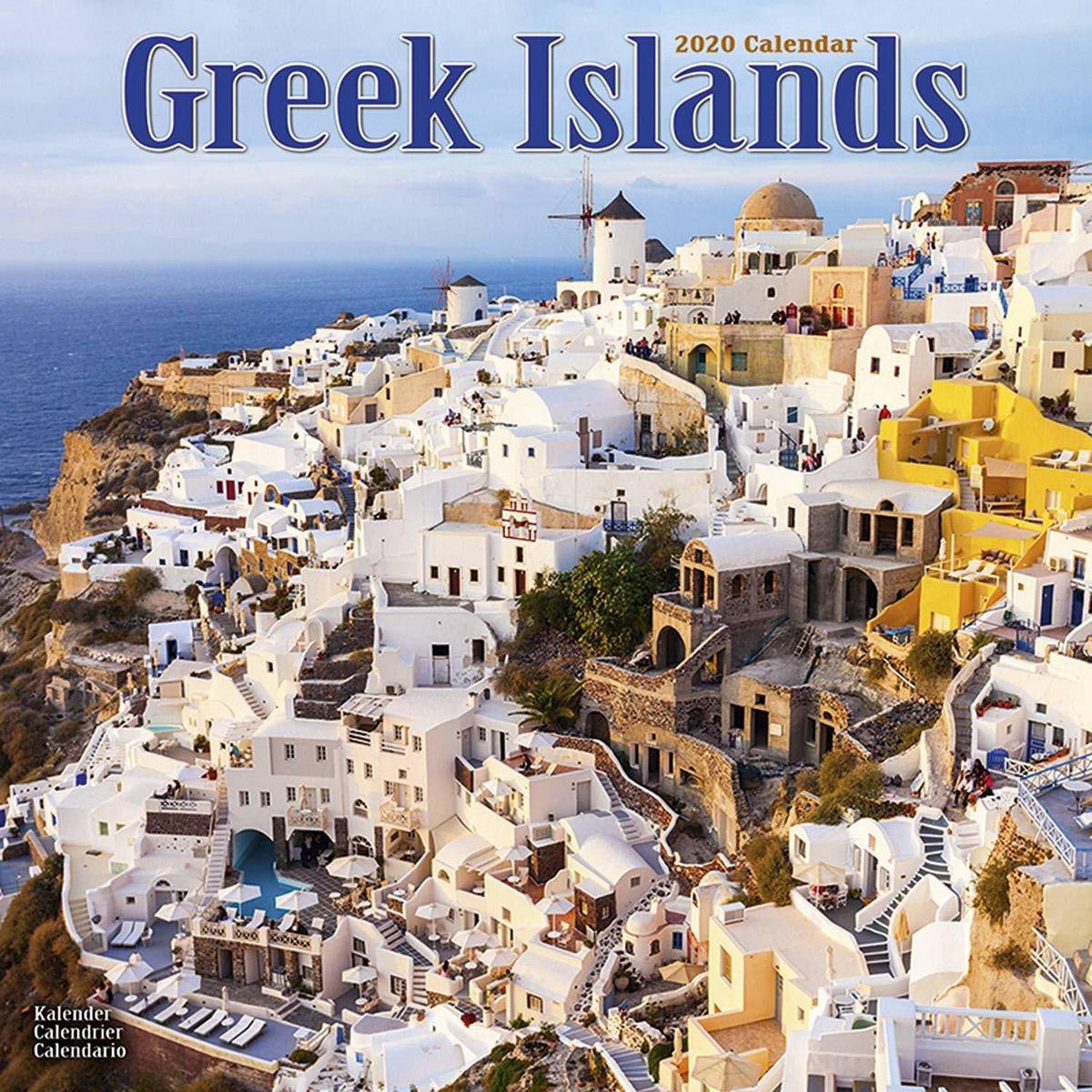 Greek Islands - Griechischen Inseln 2020