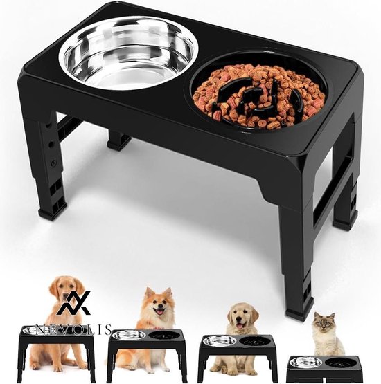 Linanty Draagbare en opvouwbare hondenbadkuip, verhoogde badkuip voor huisdieren, 5-traps hoogteverstelling, max. tot 68 kg, voor kleine tot middelgrote honden en katten, grijs Linanty Draagbare en opvouwbare hondenbadkuip, verhoogde badkuip voor huisdieren, 5-traps hoogteverstelling, max. tot 68 kg, voor kleine tot middelgrote honden en katten, grijs