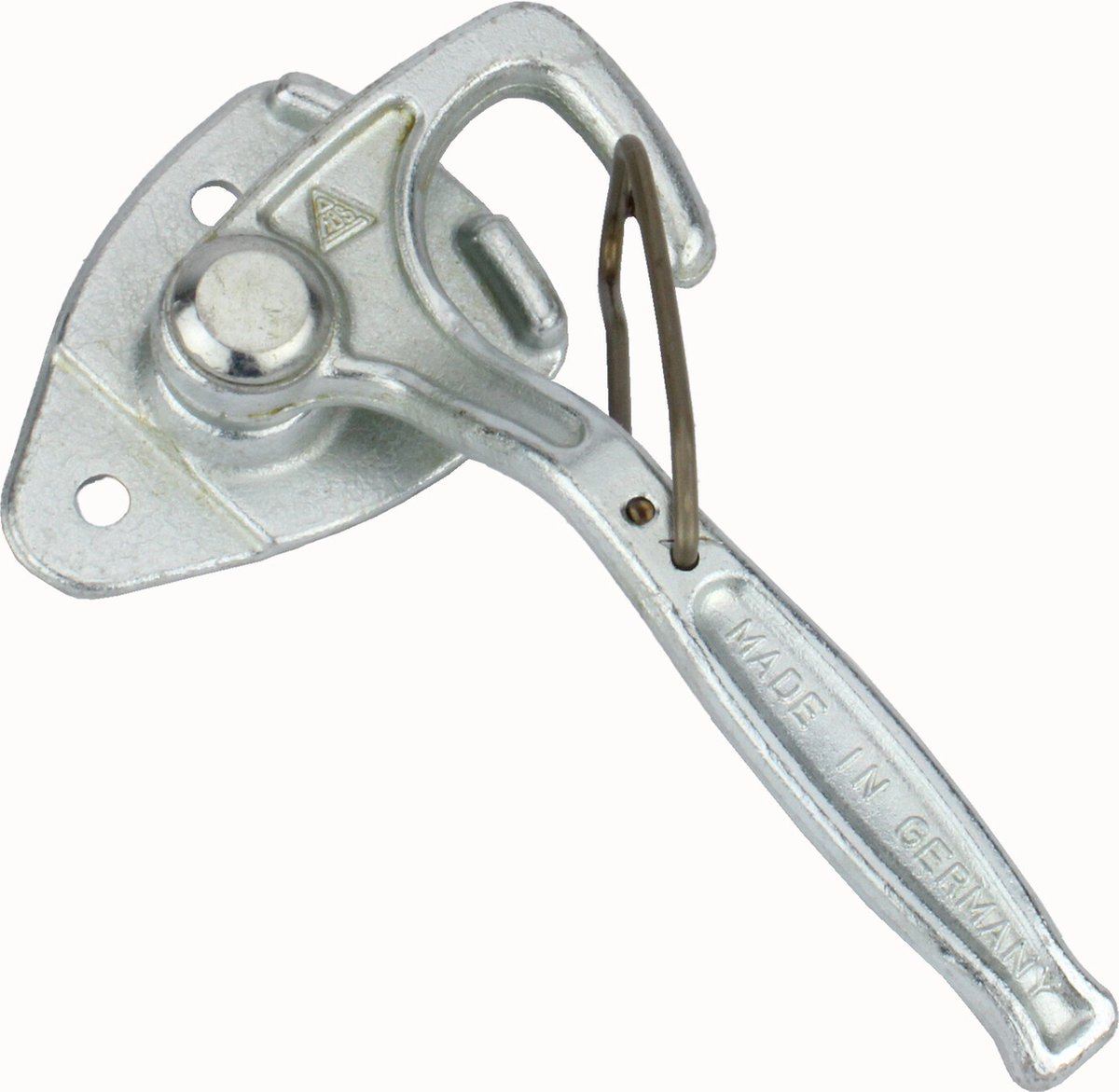 Haaksluiting | Links | type 0 | met veer